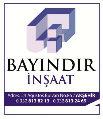 Bayındır İnşaat Akşehir Hakkında